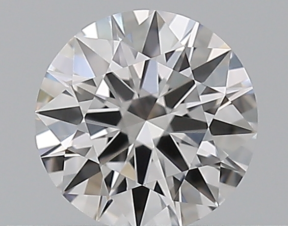 0.32 CaratD-VVS2 EX Cut Round Diamond