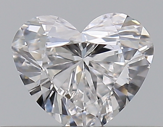 0.3 CaratD-VS2 - Cut Heart Diamond