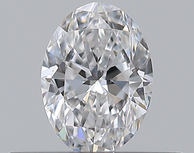 0.3 CaratD-VS1 - Cut Oval Diamond