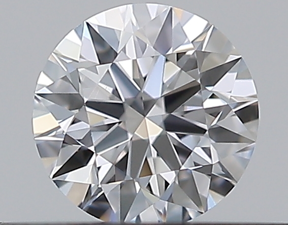0.3 CaratD-VVS1 EX Cut Round Diamond