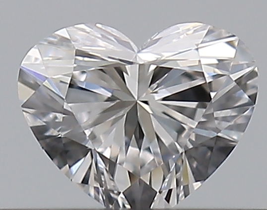 0.3 CaratD-VS1 - Cut Heart Diamond