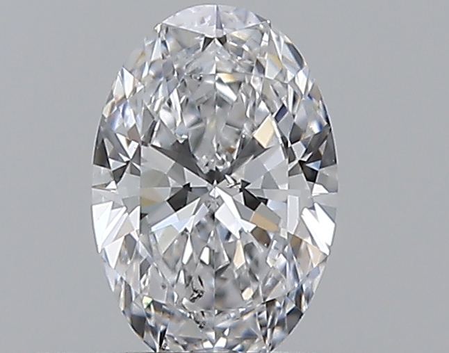 0.3 CaratD-SI1 - Cut Oval Diamond