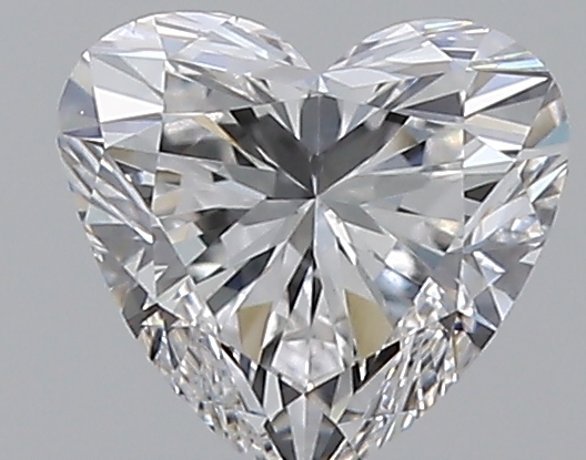 0.41 CaratF-VS2 - Cut Heart Diamond