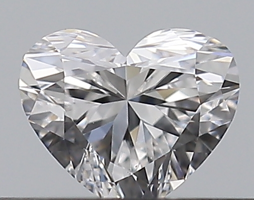 0.3 CaratD-VS1 - Cut Heart Diamond