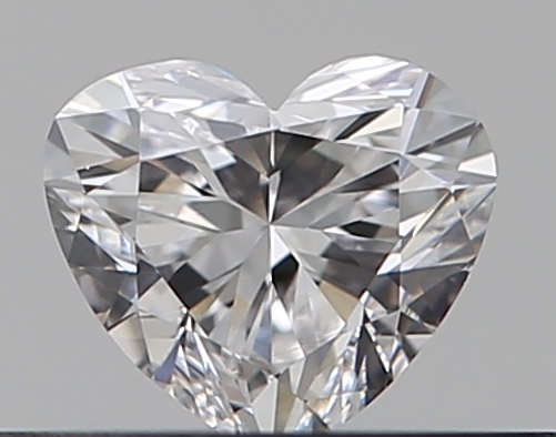0.3 CaratD-VS2 - Cut Heart Diamond