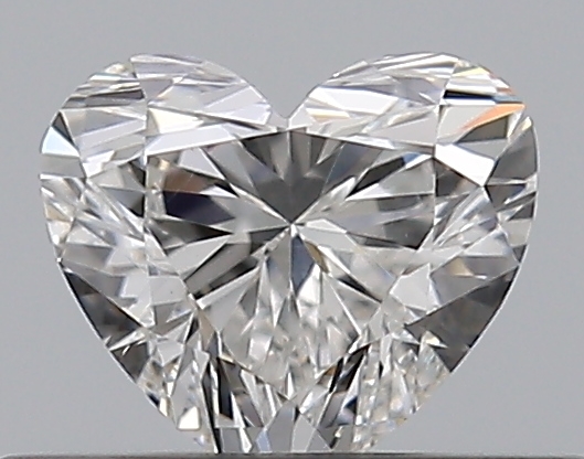 0.35 CaratF-SI1 - Cut Heart Diamond