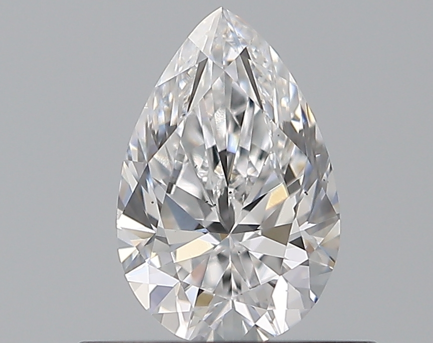 0.5 CaratD-VS2 - Cut Pear Diamond