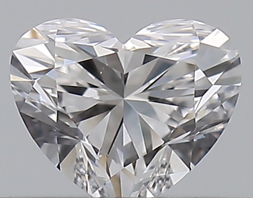 0.3 CaratD-VS1 - Cut Heart Diamond