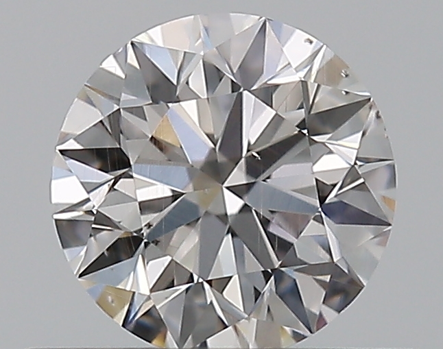 0.5 CaratFANCY-SI2 EX Cut Round Diamond