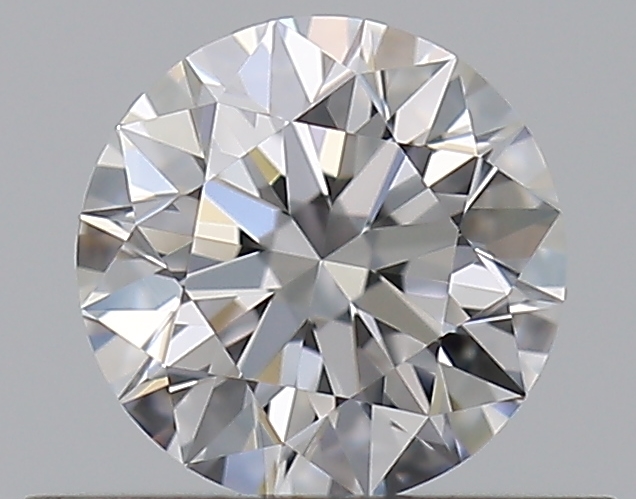 0.42 CaratD-VVS1 EX Cut Round Diamond