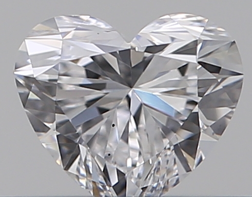 0.3 CaratD-VS2 - Cut Heart Diamond