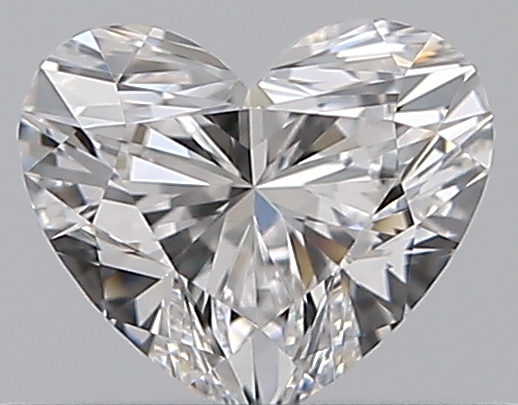 0.31 CaratD-VVS2 - Cut Heart Diamond