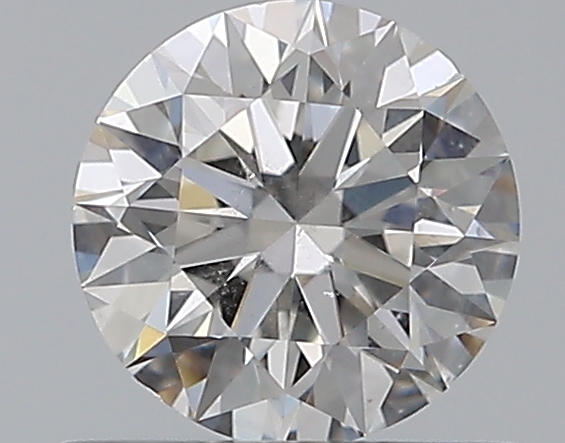 0.5 CaratG-I1 EX Cut Round Diamond