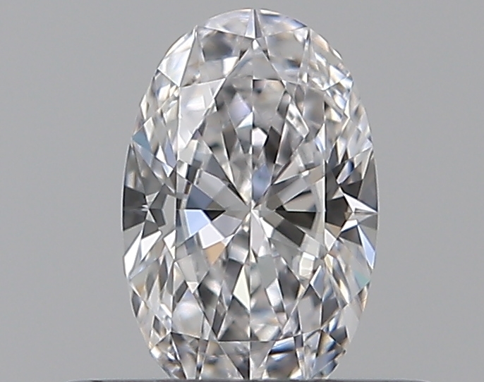 0.3 CaratD-VVS1 - Cut Oval Diamond