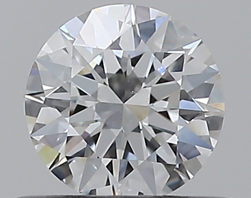0.41 CaratF-VS2 EX Cut Round Diamond