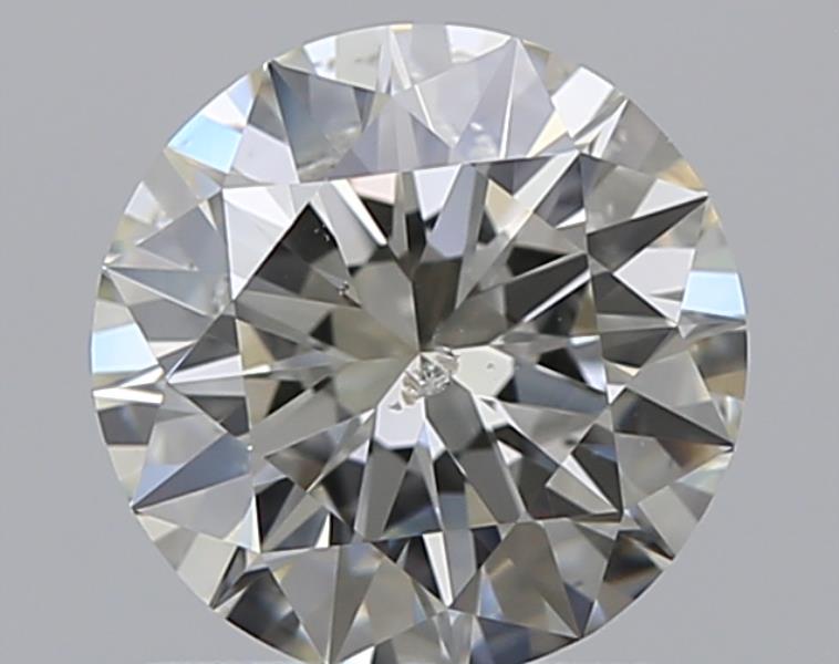 0.9 CaratK-I1 EX Cut Round Diamond