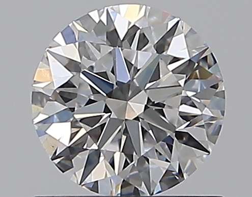 0.8 CaratD-VS1 EX Cut Round Diamond