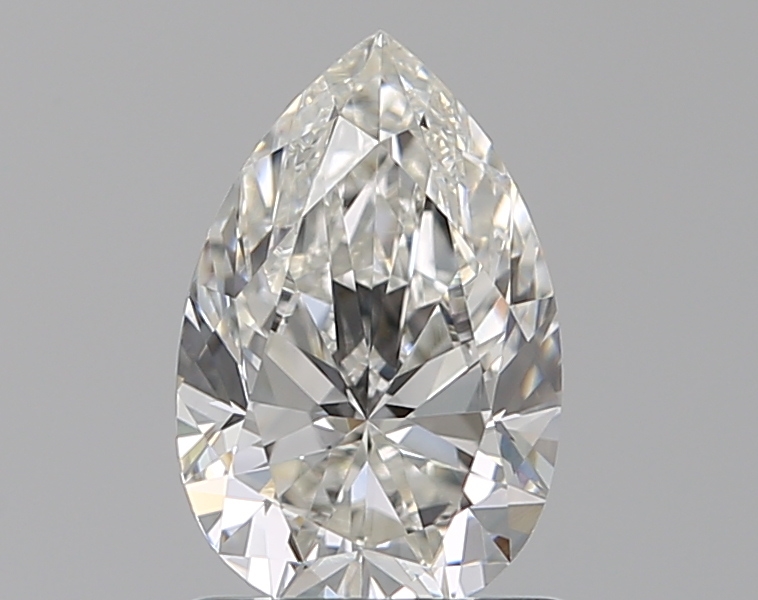 1 CaratG-VVS2 - Cut Pear Diamond