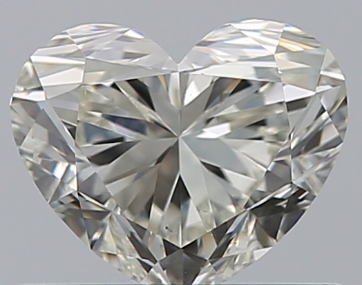 0.7 CaratJ-VS2 - Cut Heart Diamond