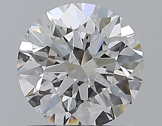 0.8 CaratF-SI1 EX Cut Round Diamond