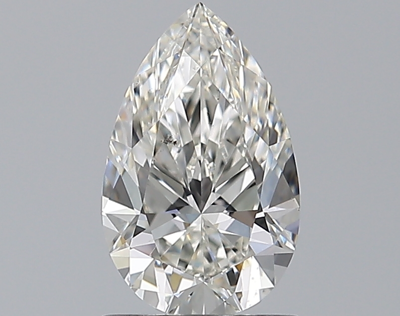 1.01 CaratH-SI1 - Cut Pear Diamond
