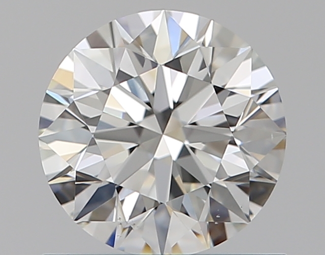 0.8 CaratH-VS2 EX Cut Round Diamond