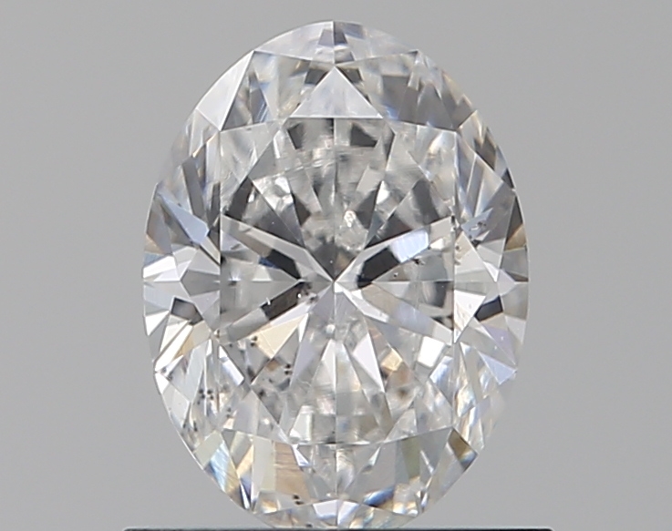 0.8 CaratD-SI1 - Cut Oval Diamond