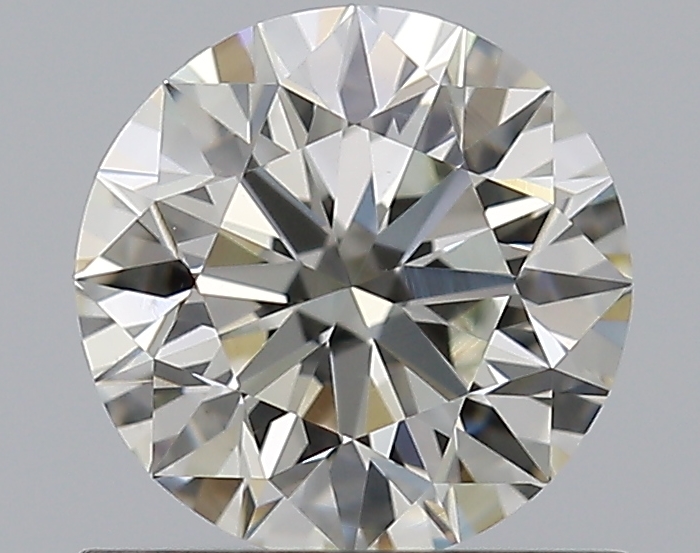 0.8 CaratJ-SI1 EX Cut Round Diamond