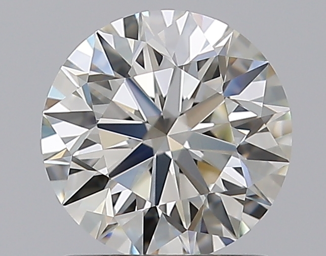 1.02 CaratJ-VVS1 EX Cut Round Diamond