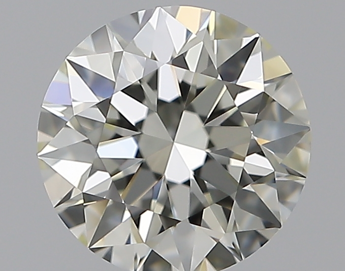 0.75 CaratK-IF EX Cut Round Diamond