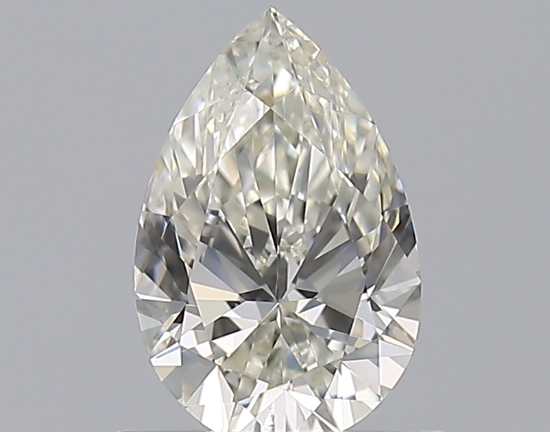 0.7 CaratJ-VS2 - Cut Pear Diamond