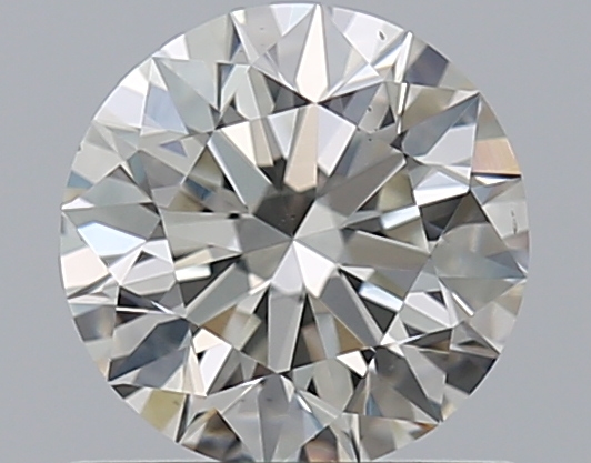 0.7 CaratI-VS2 EX Cut Round Diamond