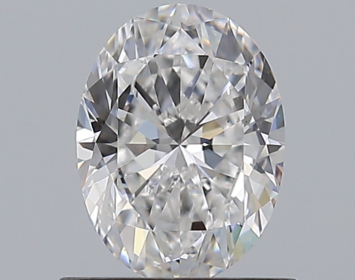 0.8 CaratD-VS2 - Cut Oval Diamond