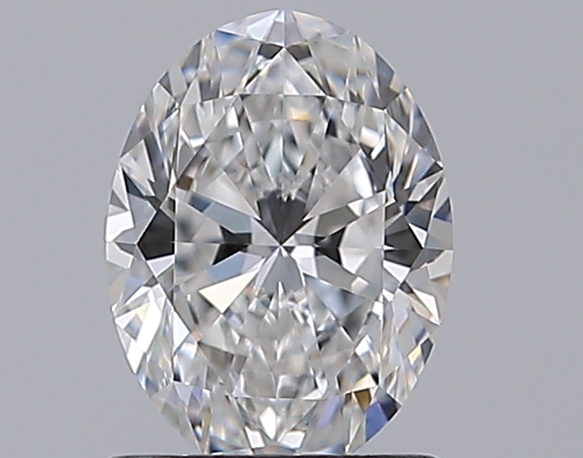 1.01 CaratE-VS1 - Cut Oval Diamond