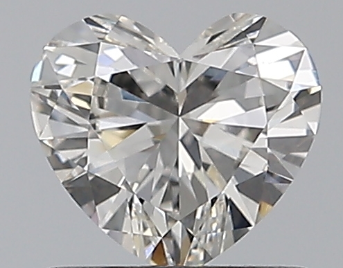 0.61 CaratF-VVS2 - Cut Heart Diamond