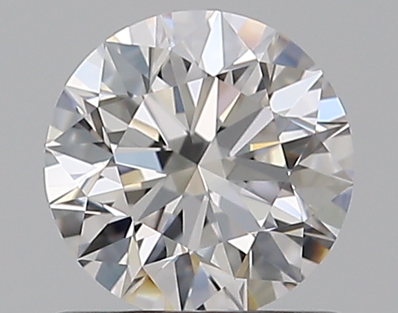 0.72 CaratE-IF EX Cut Round Diamond