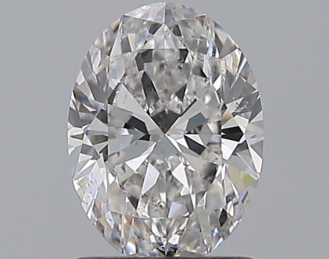 1.21 CaratD-SI1 - Cut Oval Diamond