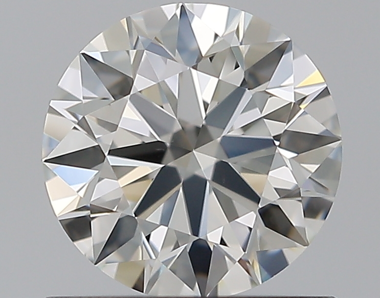 0.83 CaratI-VS1 EX Cut Round Diamond