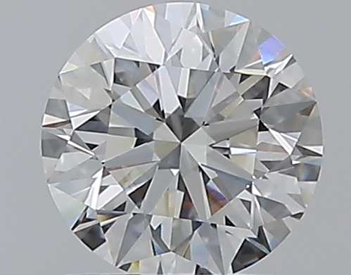 0.85 CaratG-VS2 EX Cut Round Diamond