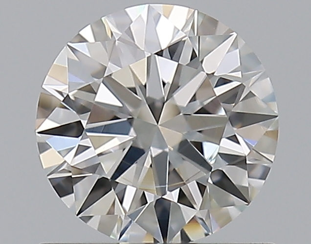 0.79 CaratG-VS2 EX Cut Round Diamond