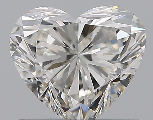 0.8 CaratH-VVS2 - Cut Heart Diamond