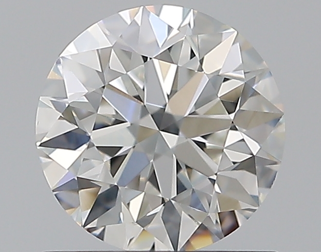 0.9 CaratG-VS2 EX Cut Round Diamond