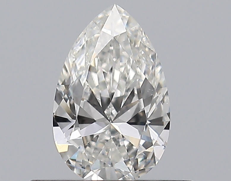 0.41 CaratF-VS2 - Cut Pear Diamond