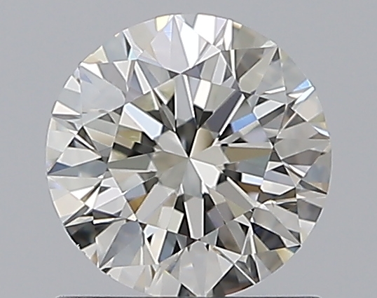 1 CaratJ-VS2 EX Cut Round Diamond
