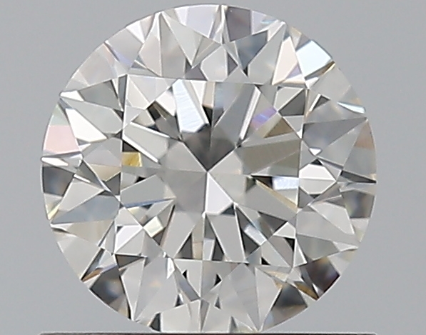 0.75 CaratH-VS1 EX Cut Round Diamond