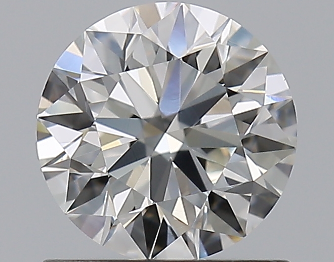 0.9 CaratH-VVS2 EX Cut Round Diamond