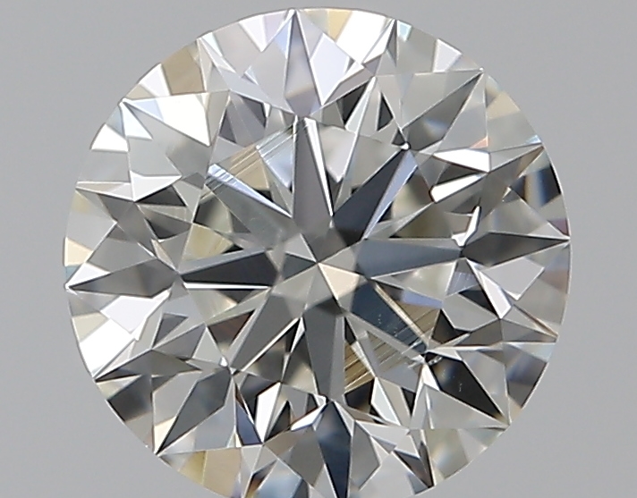 0.81 CaratH-VS2 EX Cut Round Diamond