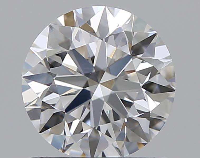 0.82 CaratF-VS1 EX Cut Round Diamond