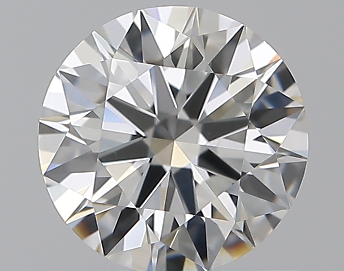 0.75 CaratG-VS1 EX Cut Round Diamond