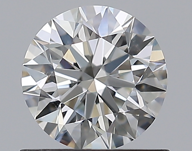 0.75 CaratI-VS2 EX Cut Round Diamond